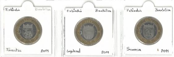 Moedas Finlandia 5 euros de 2011 (3)