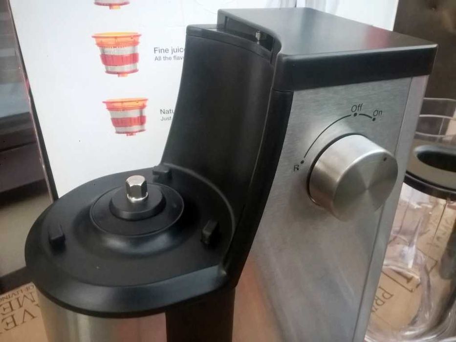 NOWA Wyciskarka wolnoobrotowa Sok/Sorbet/Przecier H.KOENIG GSX24 400W