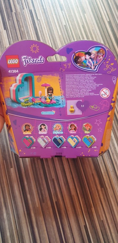 Lego Friends Andrea nr kat 41384