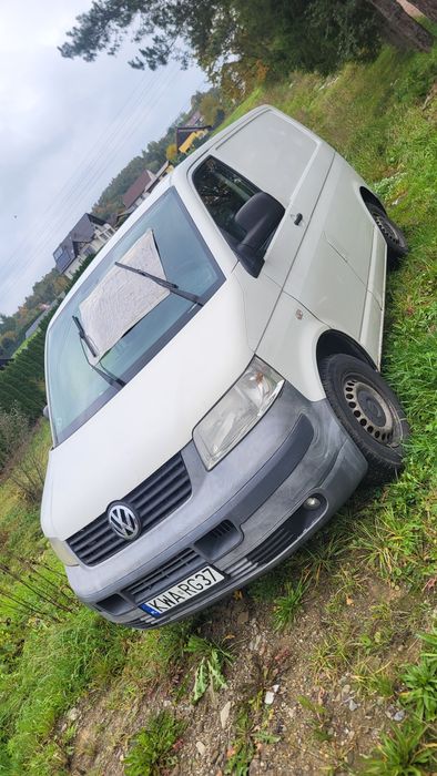 Vw / Volkswagen : Transporter T 5 / 3 Osobowy / 2,5 Silnik / 2008 R