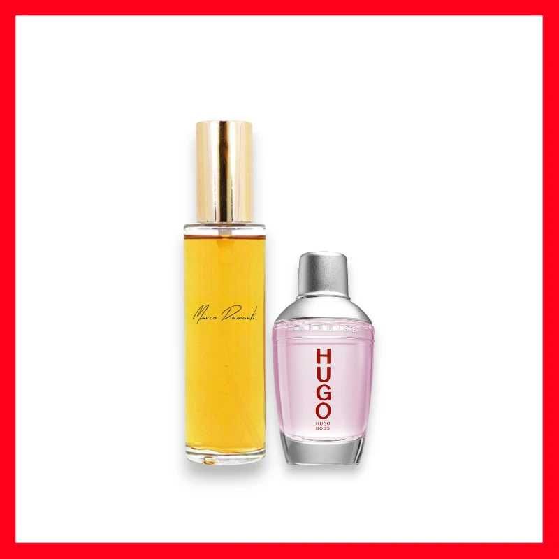 Francuskie perfumy z feromonami inspiracja Hugo Boss HUGO Energise