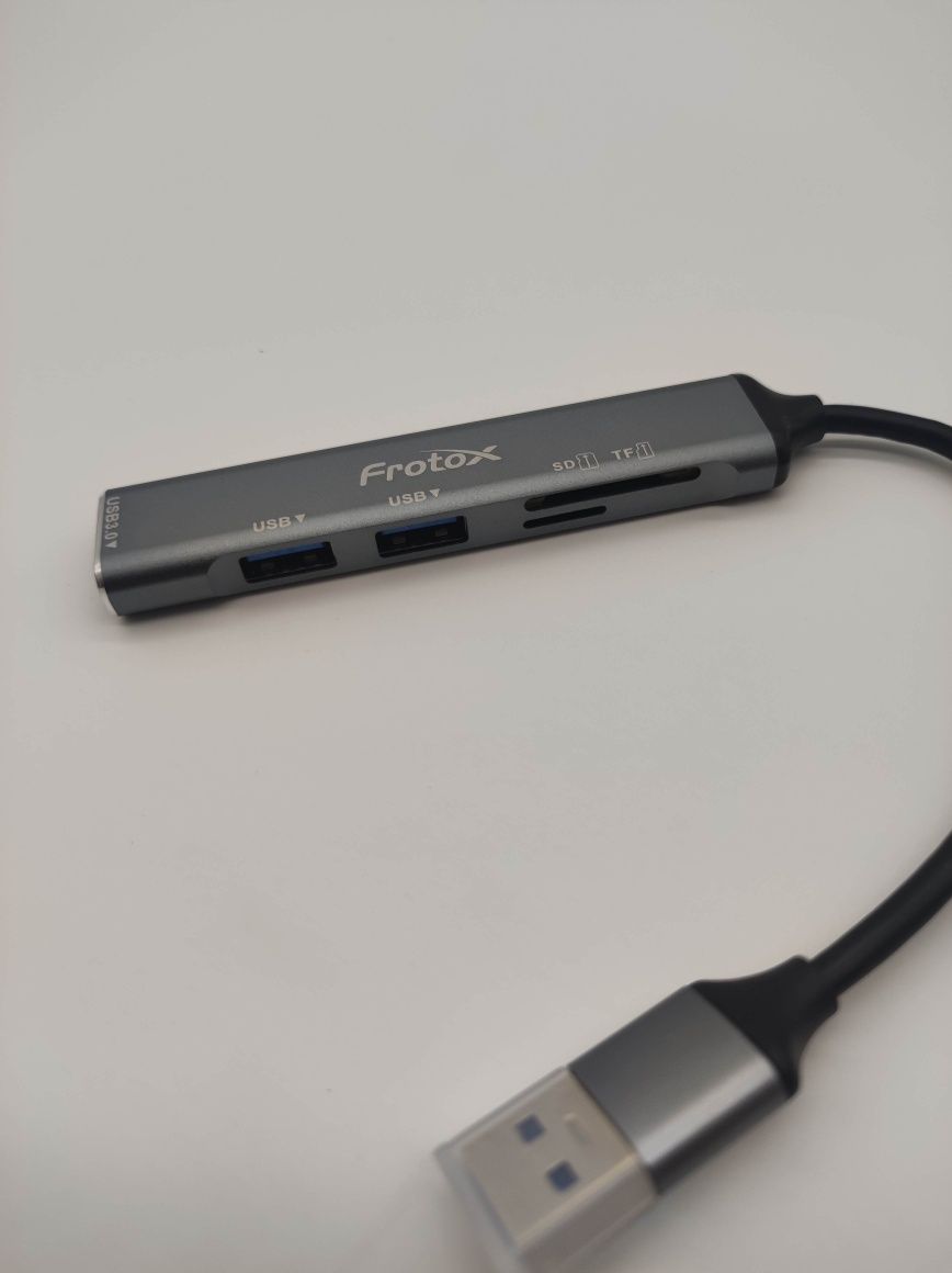 Hub 5 in 1 podłączenie USB a