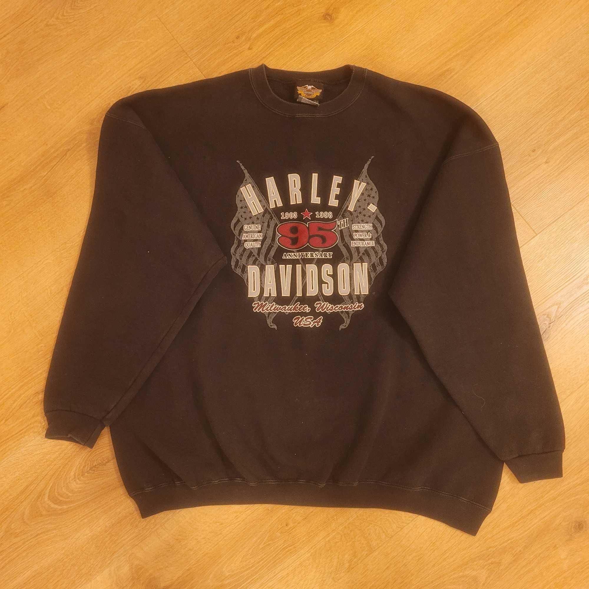 Bluza emblemat Harley Davidson 95th anniversary