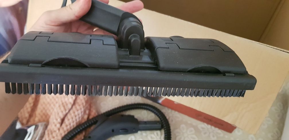 Vaporeta professional com ferro de engomar