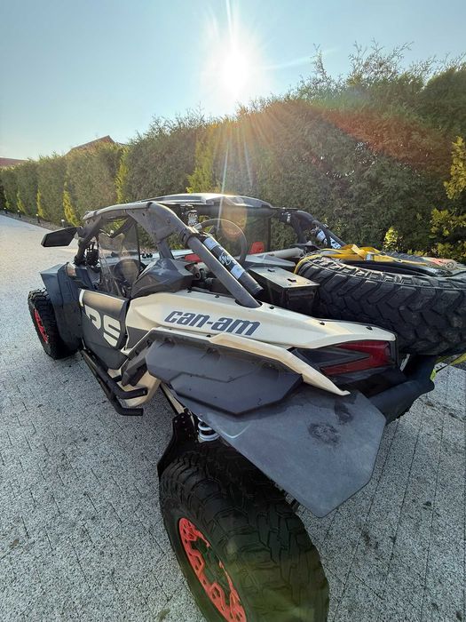 Can am Maverick X RS Turbo RR