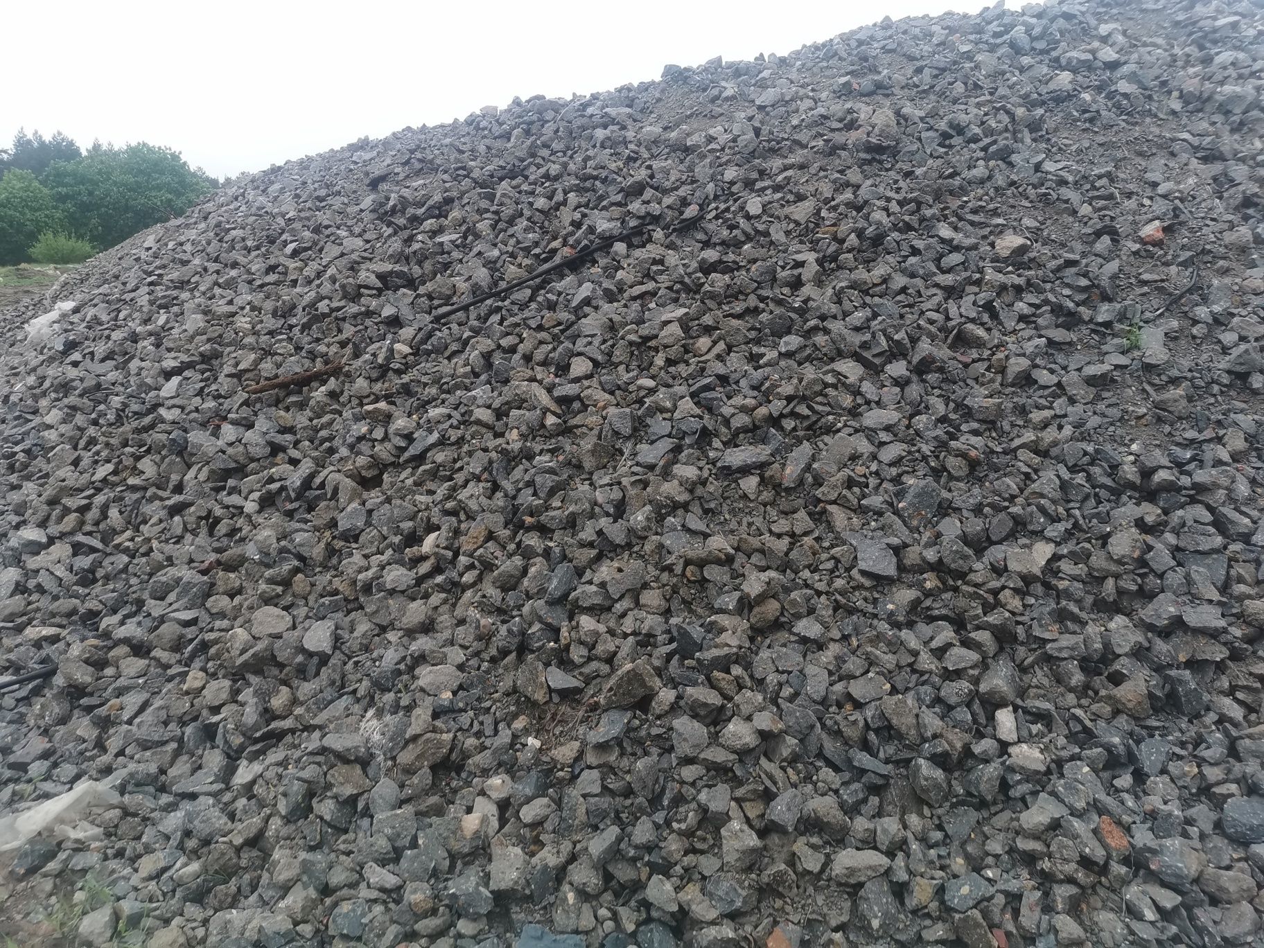 Kruszywo,przekrusz betonowy,ceglany