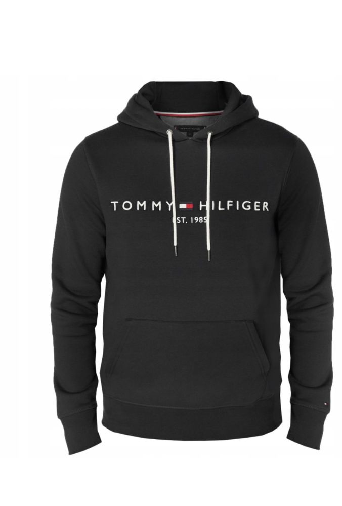 Bluza Tommy Hilfiger czarna r . S super jakość