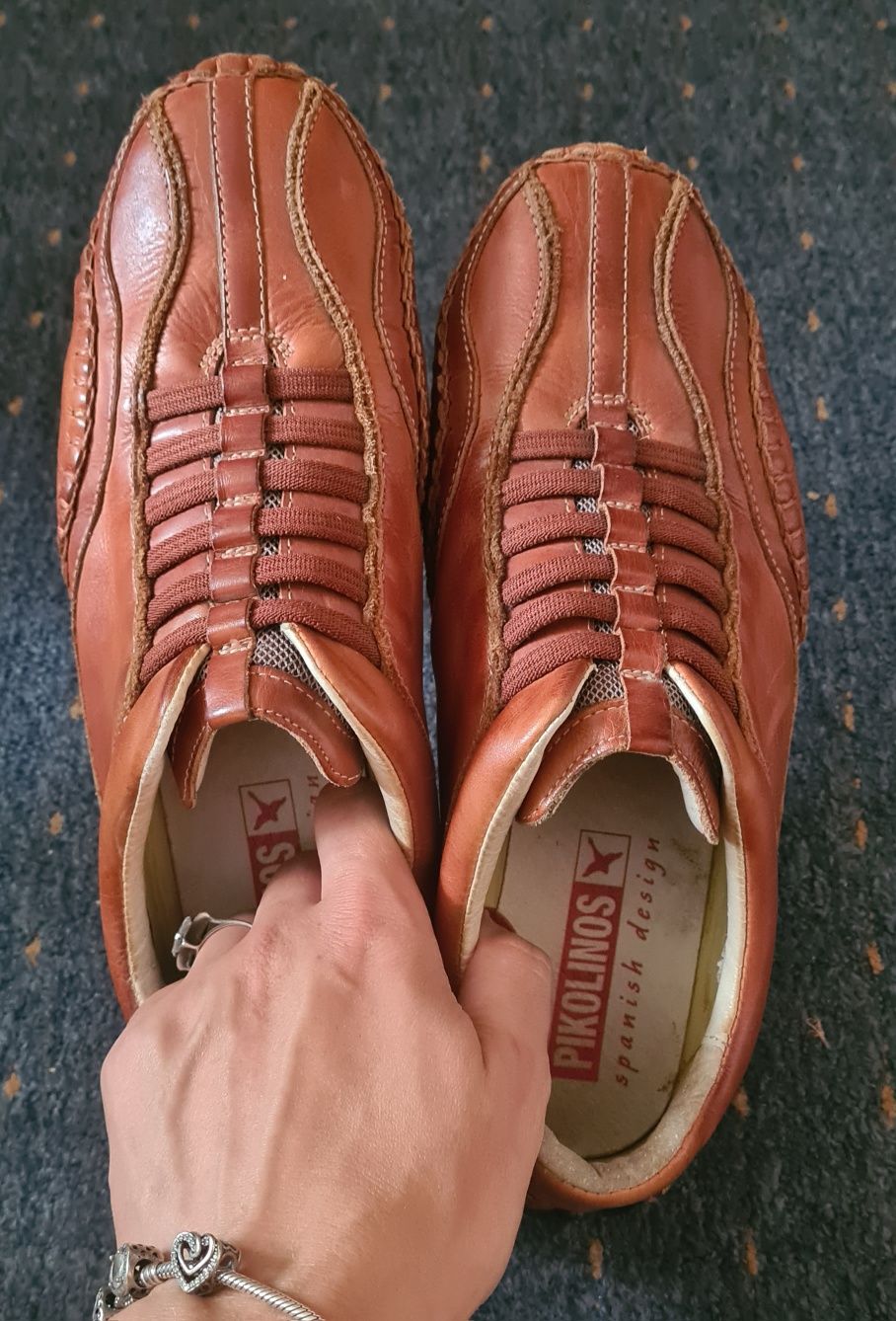 Buty męskie,  mokasyny Pikolinos r.41