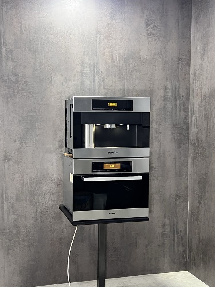 3в1 Комплект духовка-пароварка+кофемашина Miele DGC 5085 XL CVA 5060