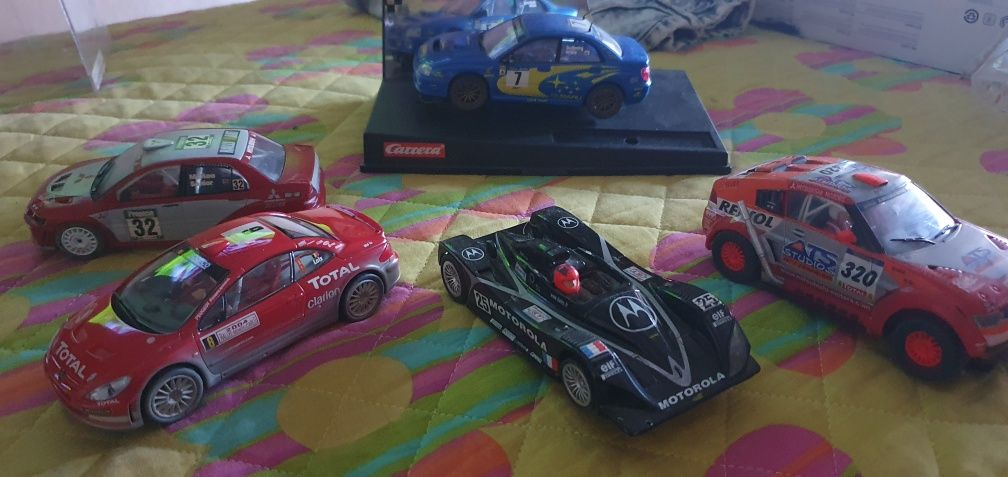 Carros pista scx