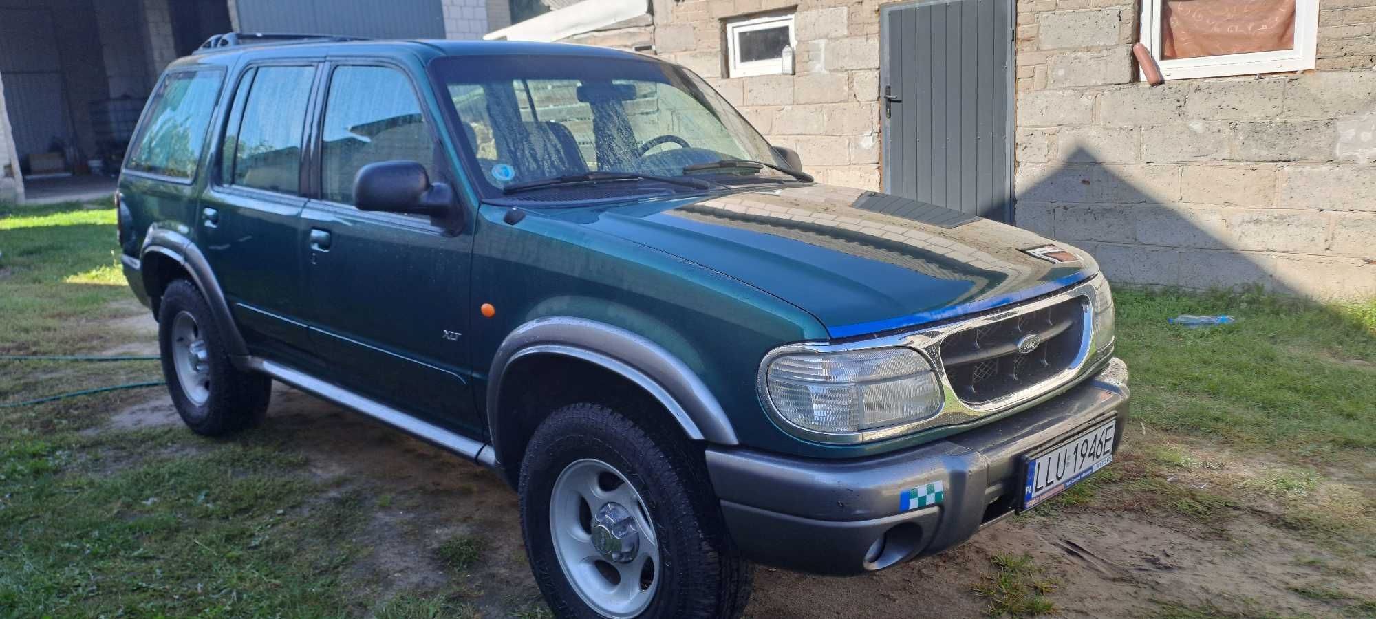Ford Explorer 4.0 v6 zadbany bez rdzy