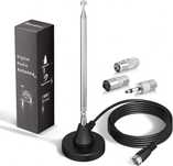 Bingfu DAB FM Radio Antenna – Wewnętrzna Antena Cyfrowa
