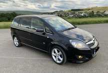 Opel Zafira Zadbany Opel Zafira B Wersja OPC LINE
