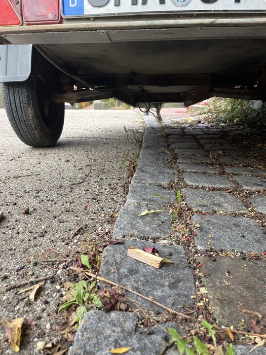 Przyczepka lekka 600kg Westfalia Amortyzowana z Niemiec