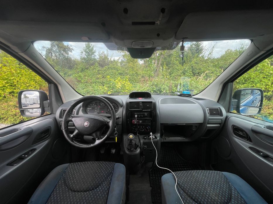 Fiat Scudo 2.0HDI // 4 Osob // Paka // Bez Korozji // Dobry Stan //