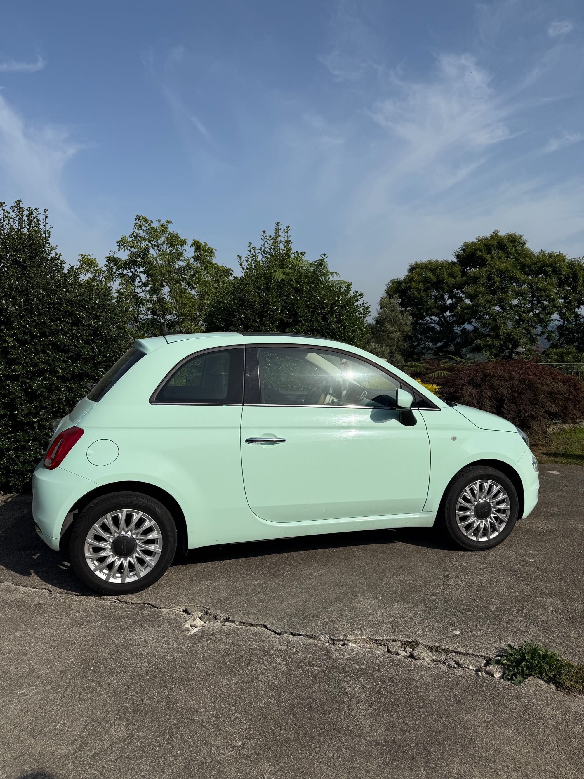Fiat 500 1.2 lounge 2018