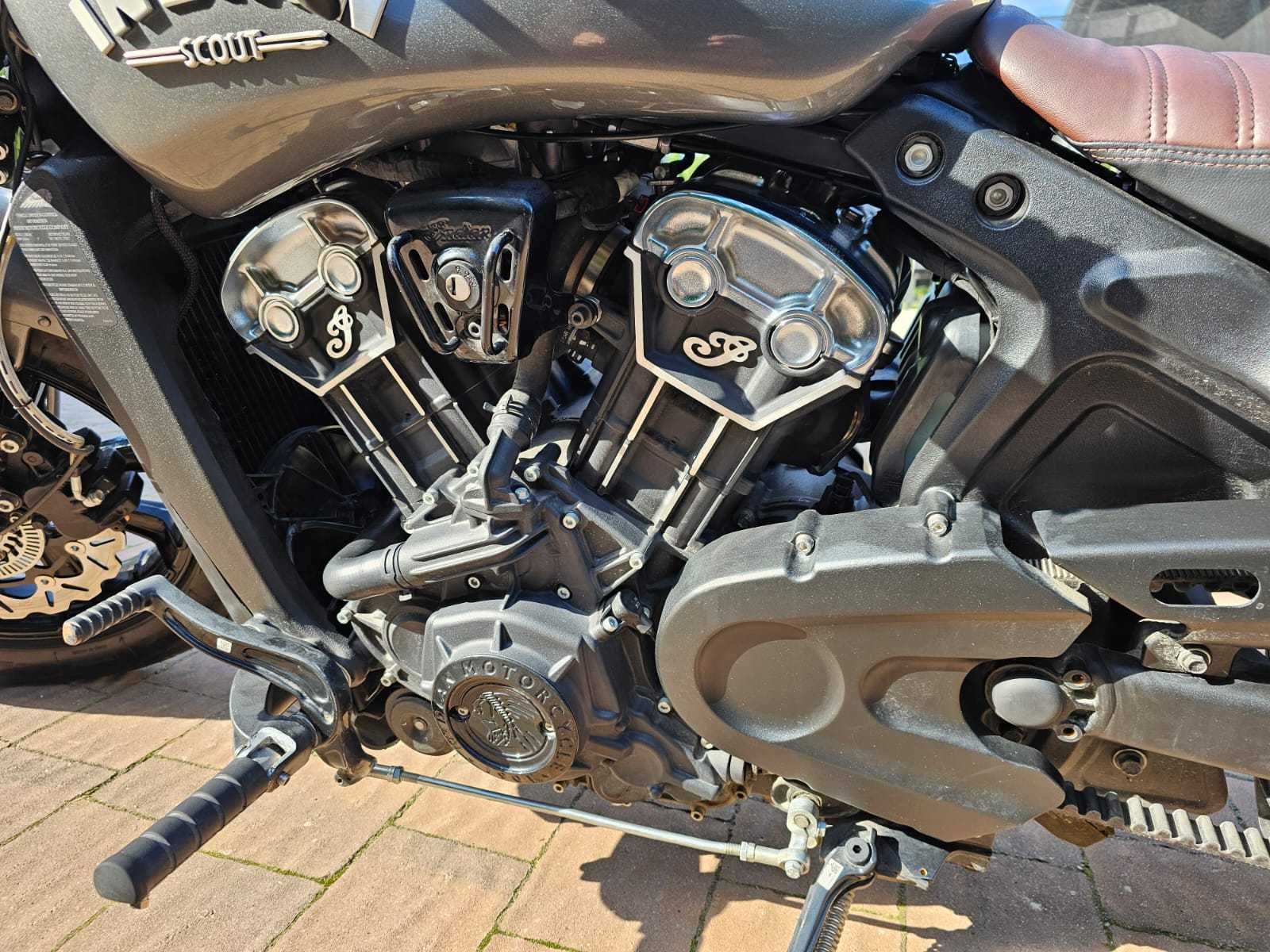 Indian Scout Bobber 2022 Jak Nowy