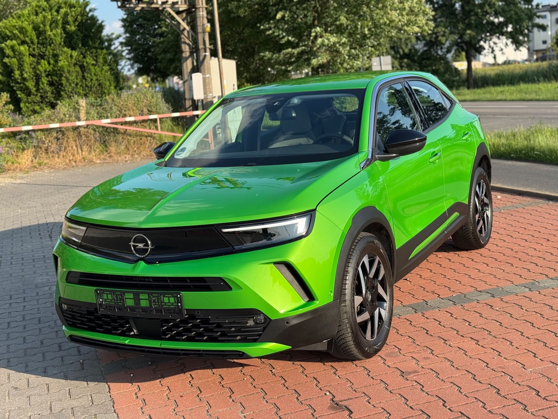 Opel Mokka 1.2 Turbo Pół skóra Led Kamera 2024r