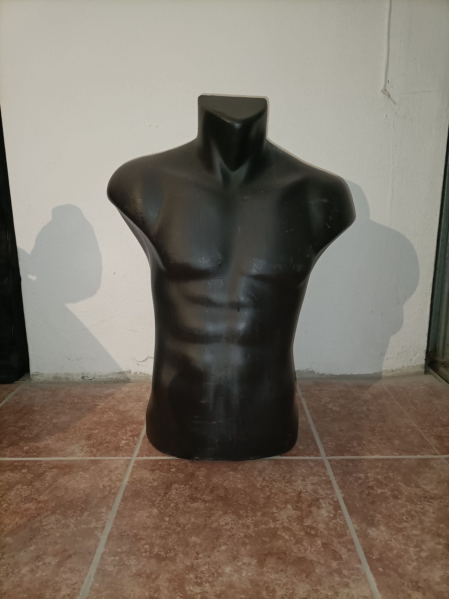 Busto masculino .
