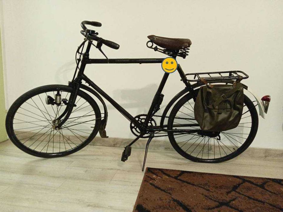 Oryginalny, wojskowy rower Armii Szwajcarskiej, MO-05, z 1964 r.