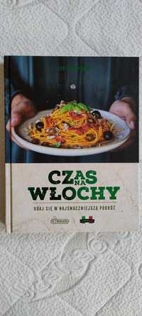 Czas na Włochy - książka z przepisami