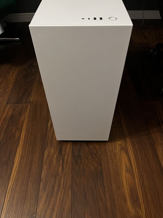 Obudowa do komputera nzxt h710i biala