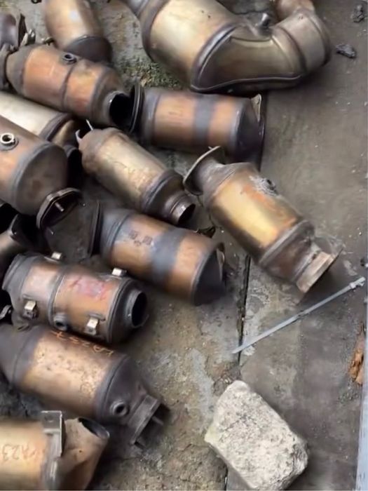 Выкуп катализаторов