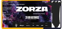 BILET festiwal ZORZA, Katowice 29.08.2025