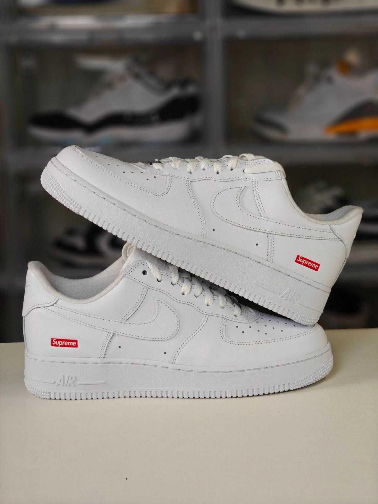 Buty męskie NikeAirForce 1 LowSupremeWhite  nowy R.39