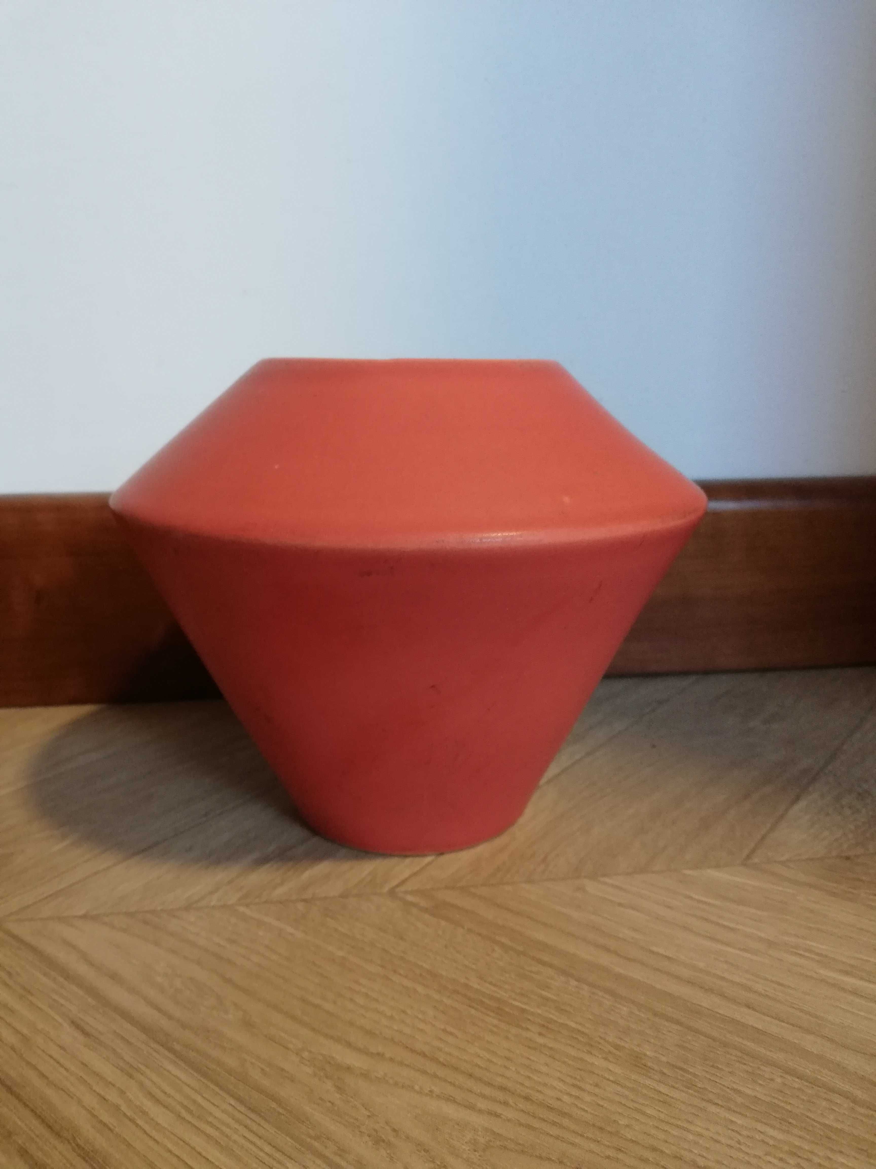 Wazon ceramiczny ASA Selection ceglany kolor