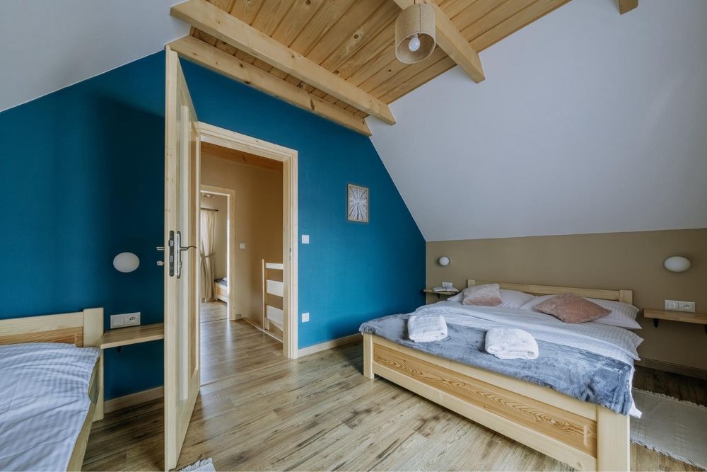 Domek w górach nad jeziorem Czorsztynskim Domki Dolina Dunajca