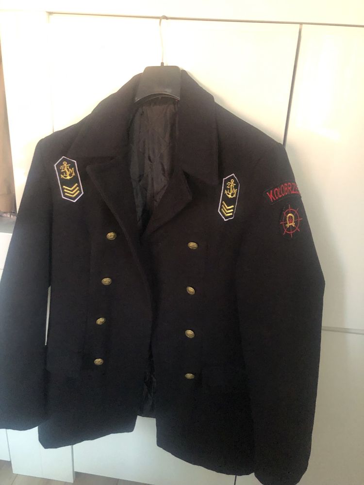 Mundur do szkoły morskiej - ZSM Kołobrzeg