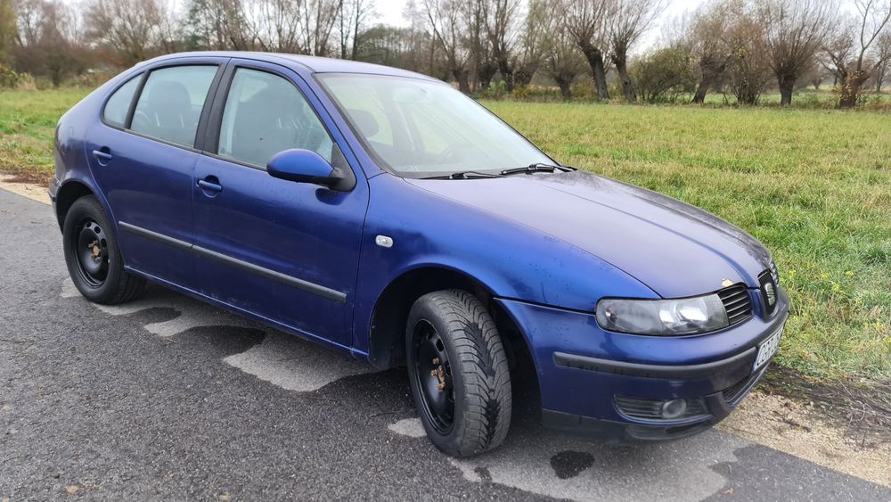 Seat Leon 1.6 benzyna kat. Zamiana zamienie