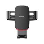 Baseus Metal Age Gravity Car Mount metalowy samochodowy uchwyt grawita