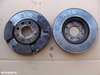 Tarcze hamulcowe + klocki GM Opel Corsa D 13DTI