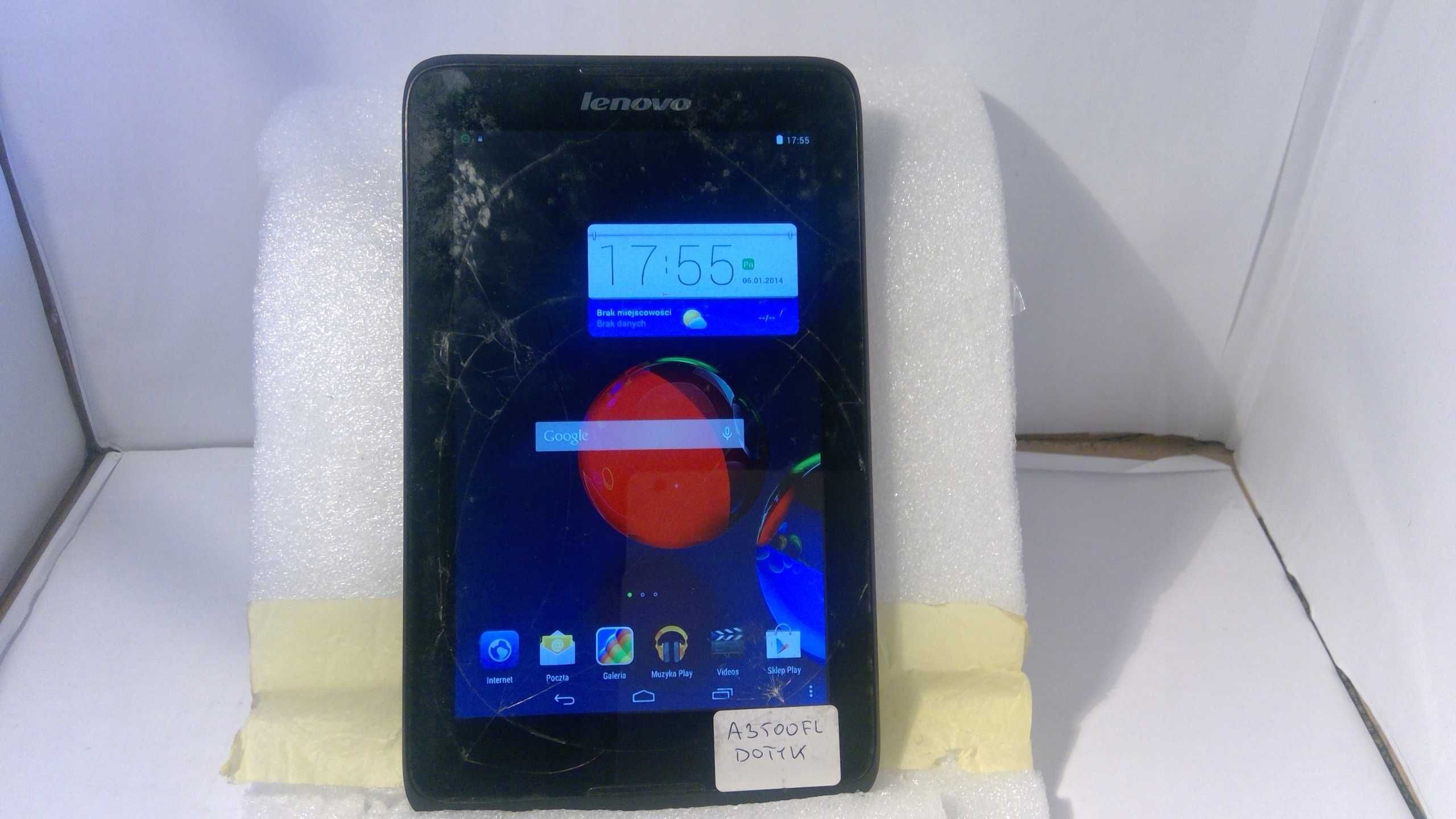 Tablet Lenovo A3500-FL 7" nr1212