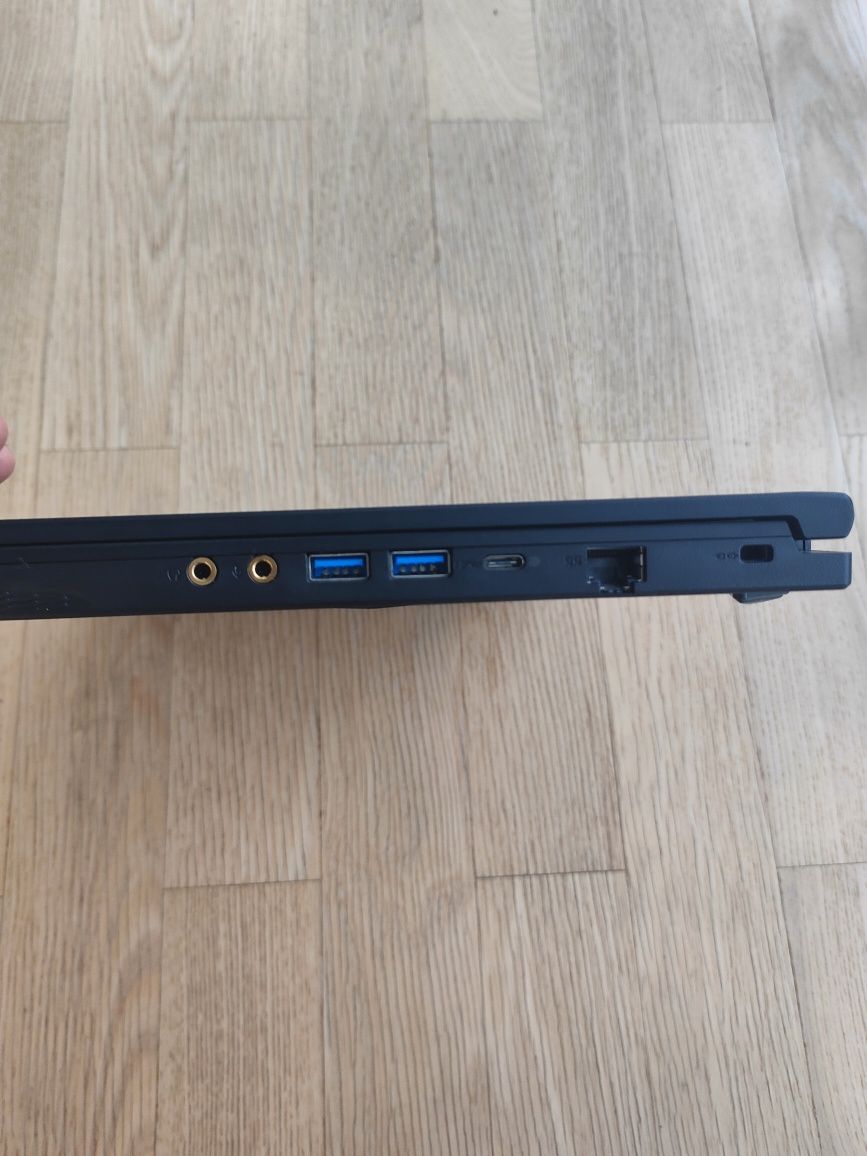 Laptop gamingowy MSI do gier Intel i5, 16gb RAM, 6gb VRAM, Win 11