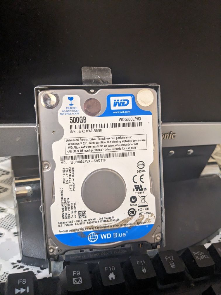 Жорсткий диск   HDD 500gb