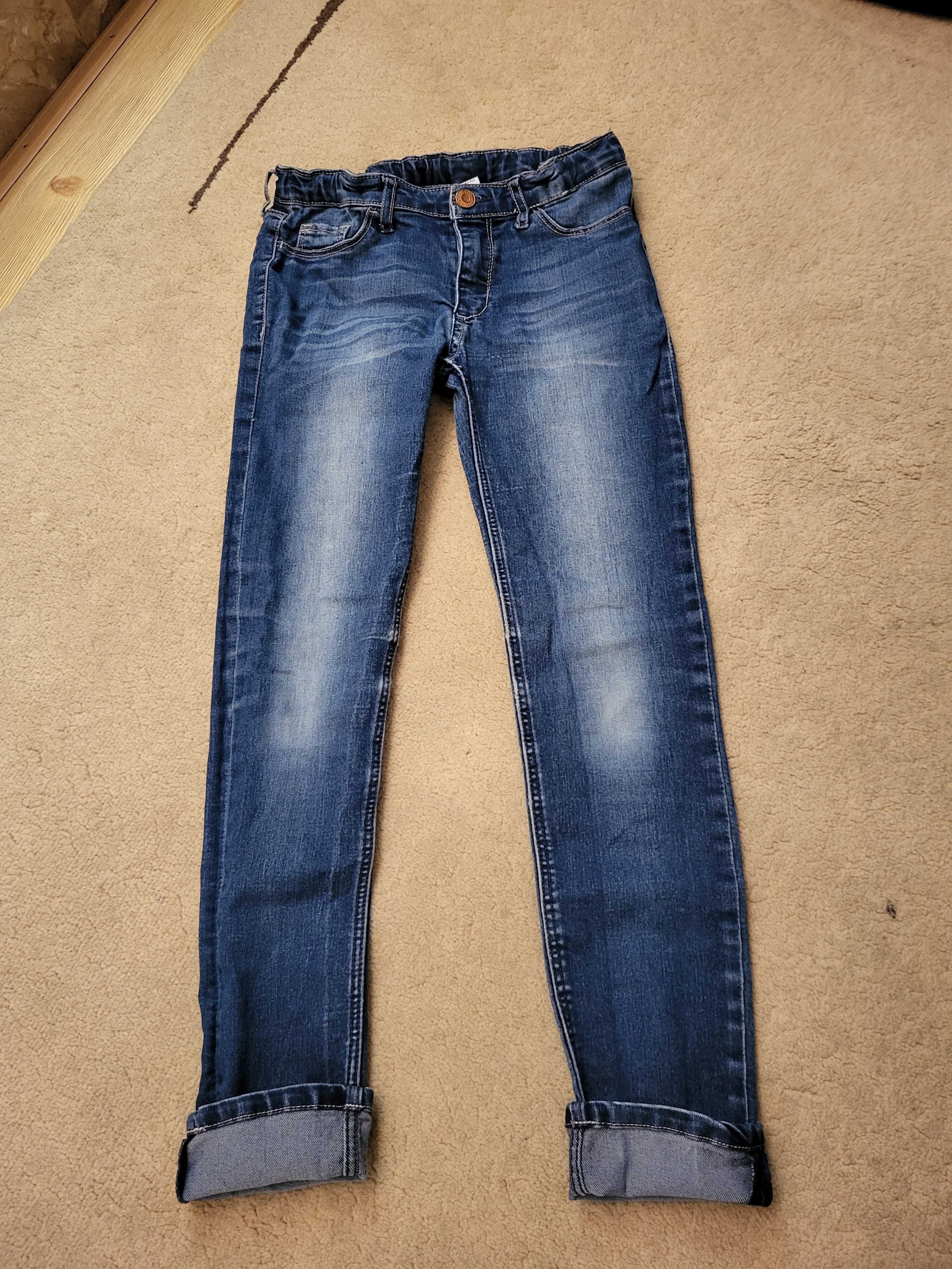 джинсы скинни Skinni fit & denim на девочку 9-10 лет