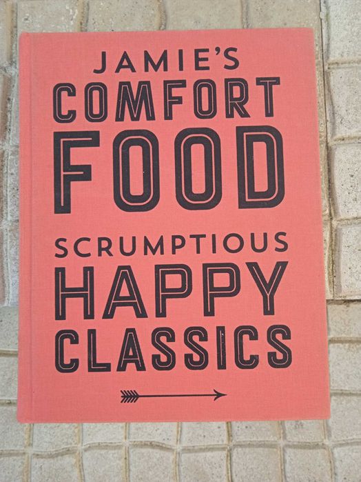 Livro - Jamie Olivier, Comfort Food