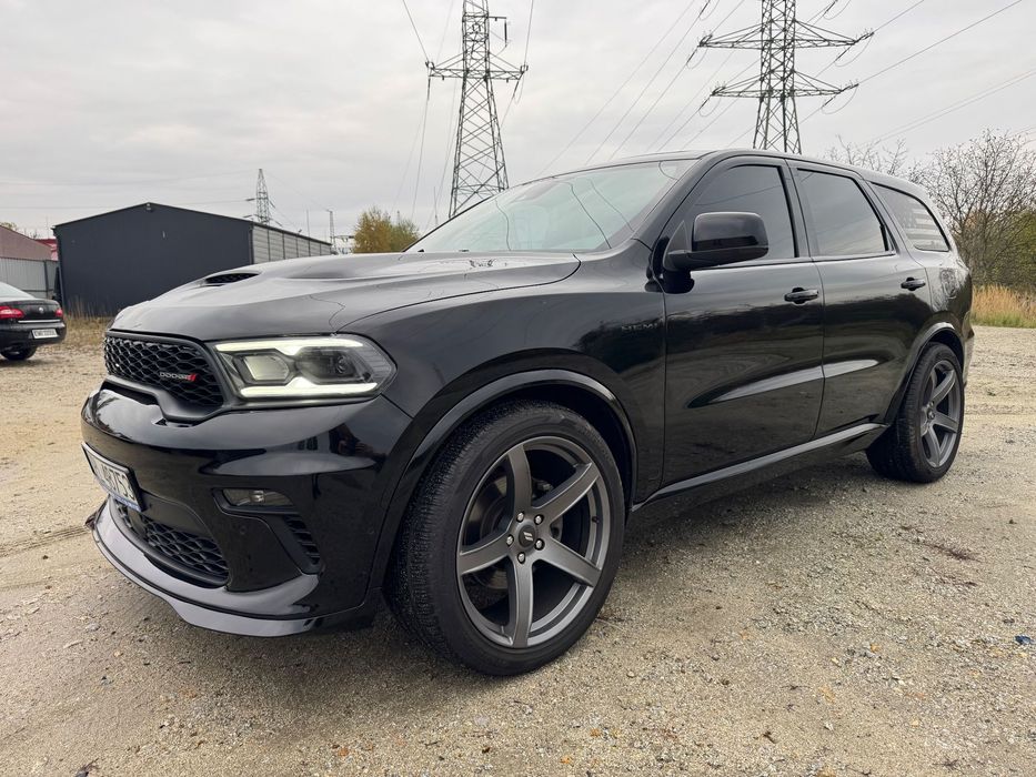 Dodge Durango Durango 5.7 4x4 LPG super wyposażenie stan idealny