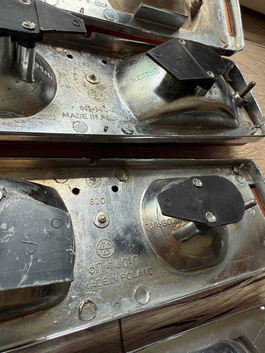 Хром фонари ВАЗ 2101-21011 СССР ПОЛЬША