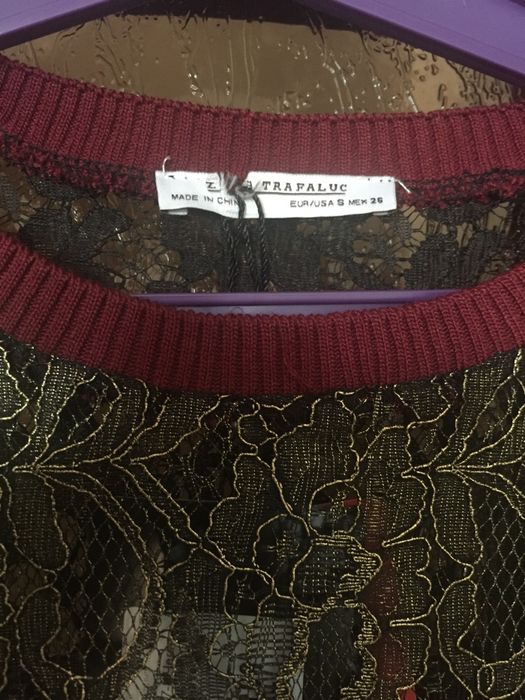Новое нарядное платье ZARA MANGO(раз. 44-46)