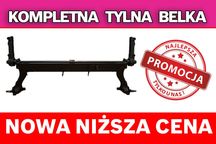 Tylna belka oś Renault Laguna - 3 lata gwarancji PROMOCJA