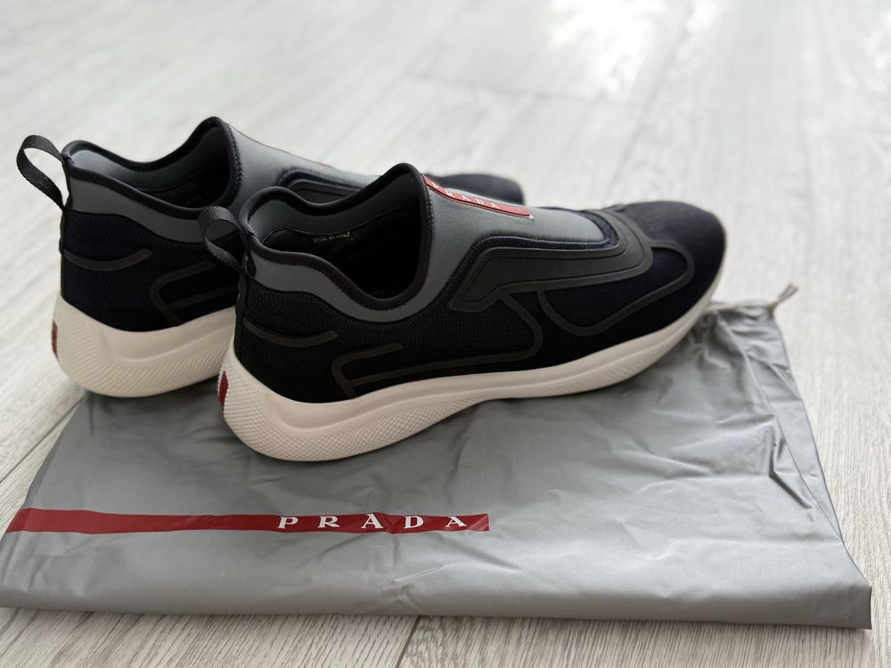 Чоловічі кросівки Prada оригінал