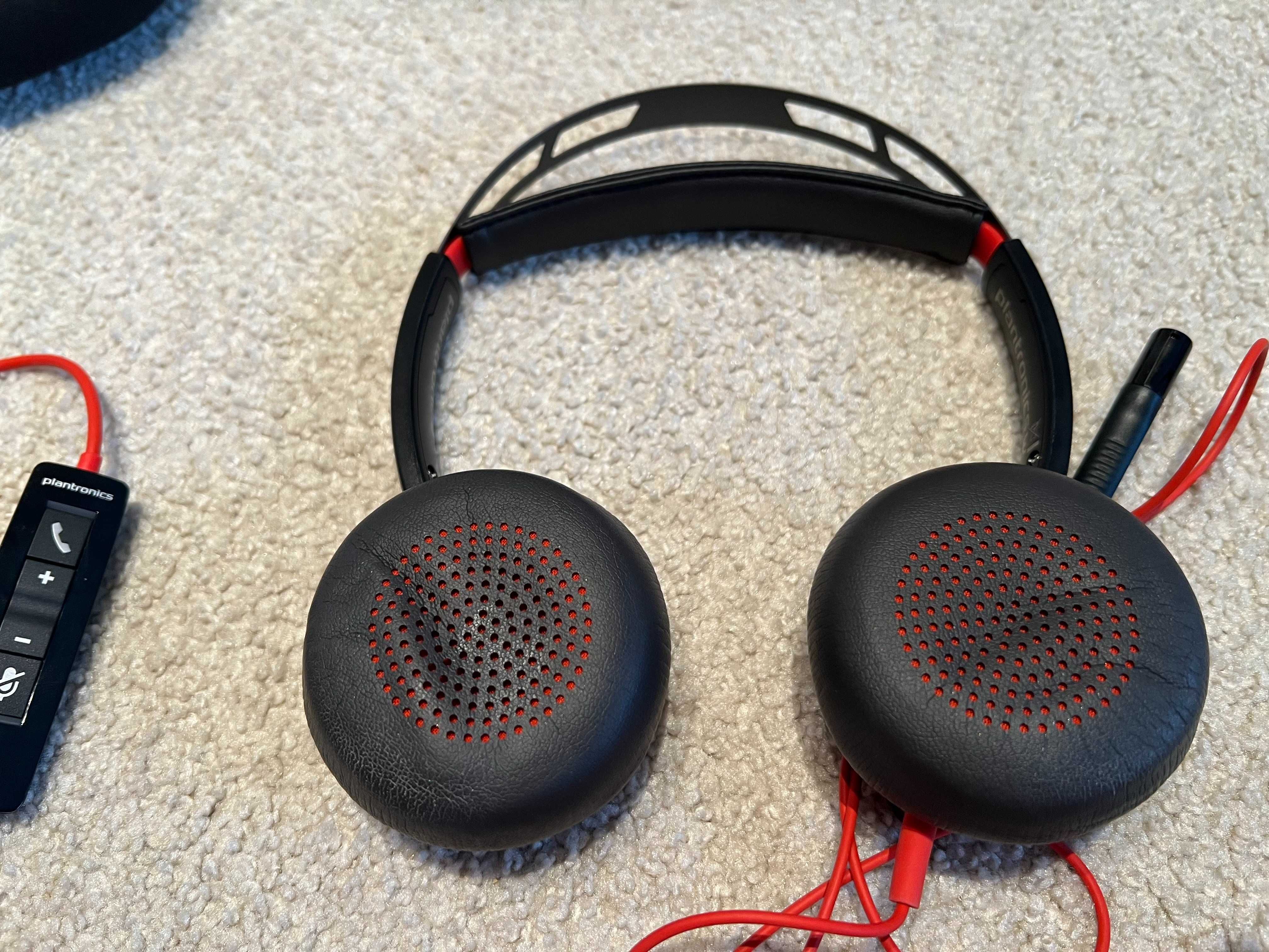 Plantronics Blackwire C5220 USB-A + jack 3,5