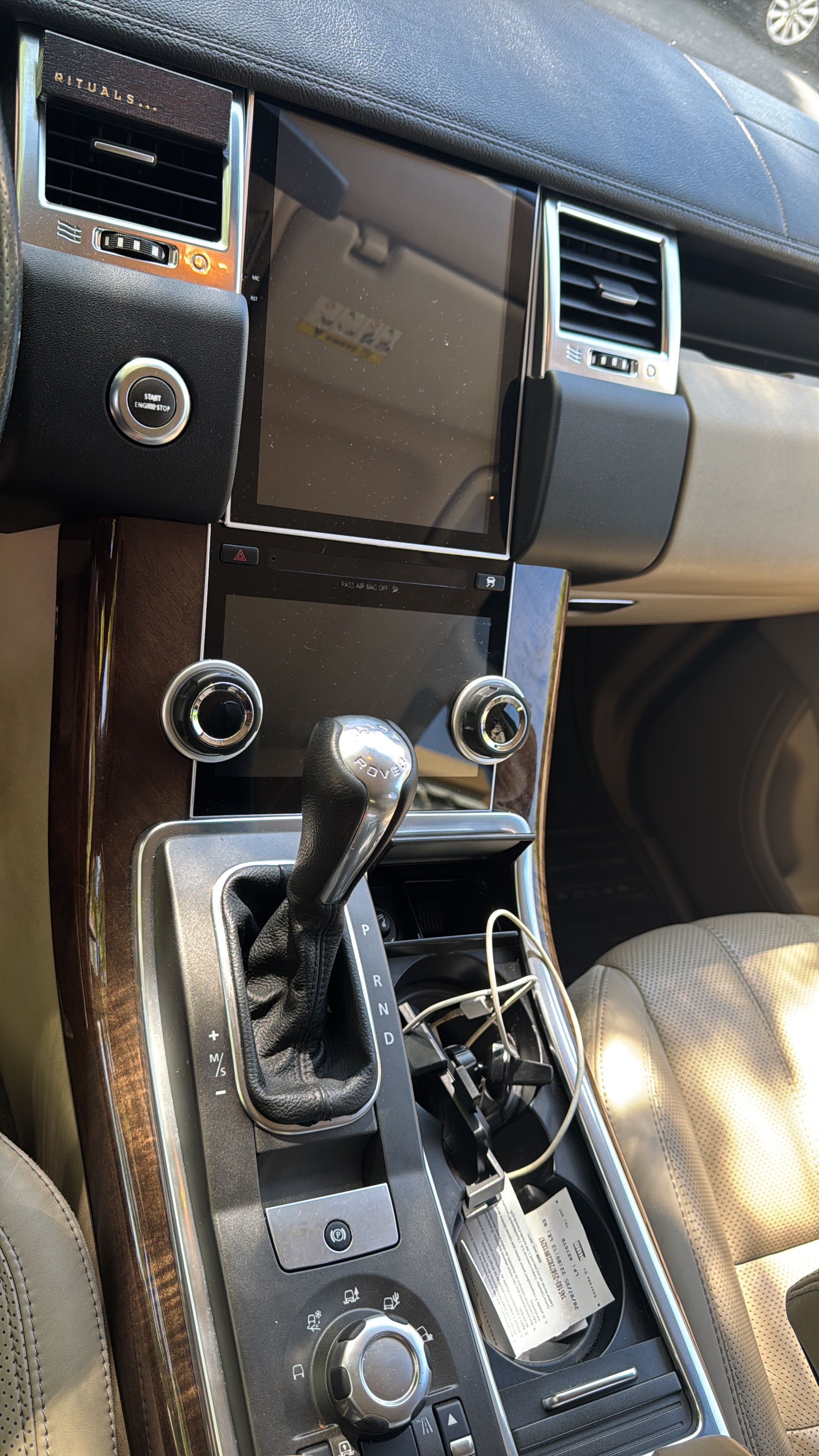Range rouver sport 2010