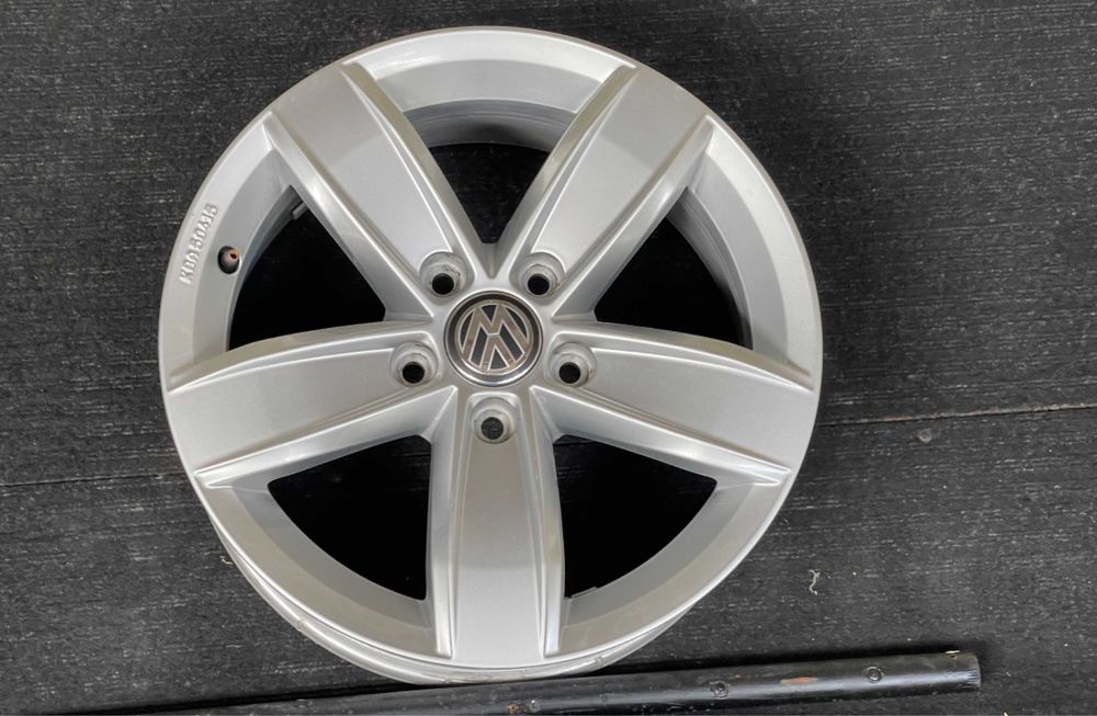 Титанові диски R16 5/112 VW E-Golf 5/6/7 Touran Passat B6 B7 Skoda A7