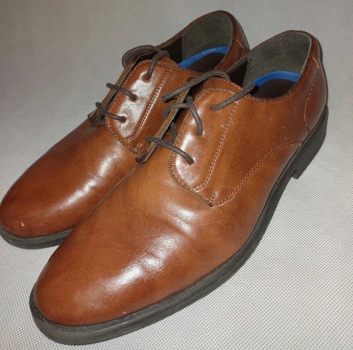 Buty skora wizytowe dla chłopca komunia wesele  pantofle  38