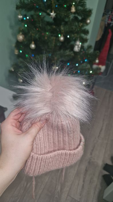 Зимова шапка дитяча 44-46 розмір